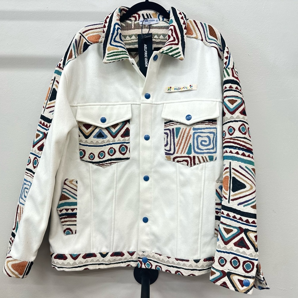 Men's Jacket XL Aztec - Aelfric Eden